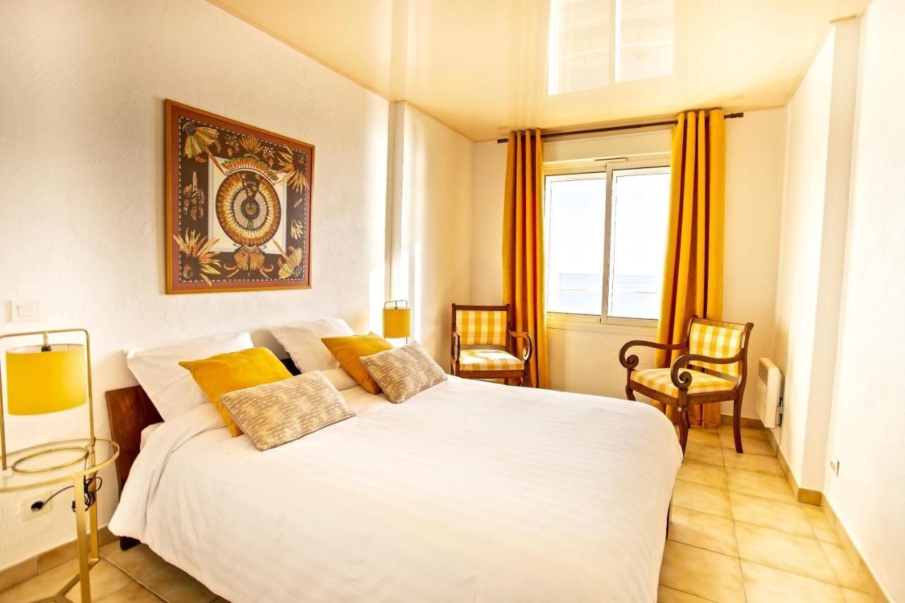 Vue Exceptionnelle Debut Cap Corse La Pier Noire Apartment San-Martino-di-Lota Luaran gambar