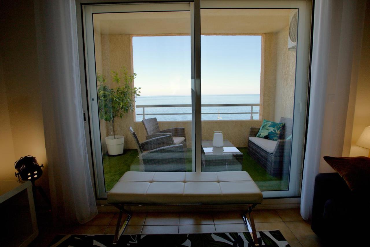 Vue Exceptionnelle Debut Cap Corse La Pier Noire Apartment San-Martino-di-Lota Luaran gambar