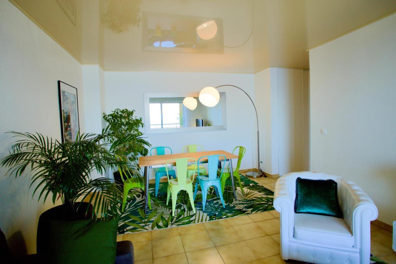 Vue Exceptionnelle Debut Cap Corse La Pier Noire Apartment San-Martino-di-Lota Luaran gambar