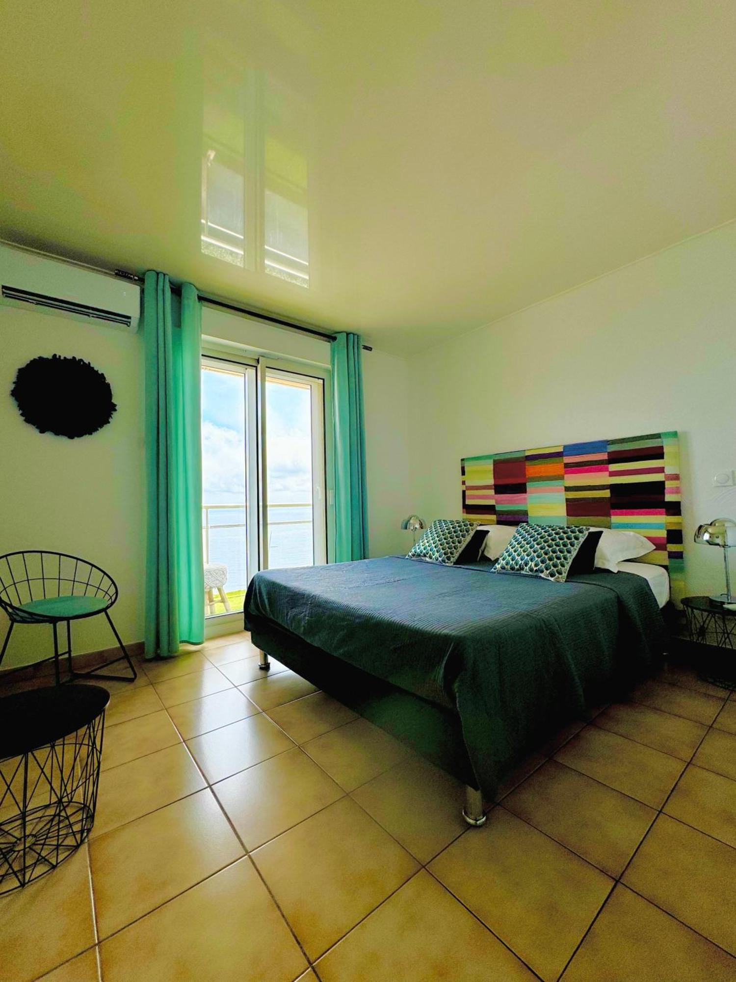 Vue Exceptionnelle Debut Cap Corse La Pier Noire Apartment San-Martino-di-Lota Luaran gambar