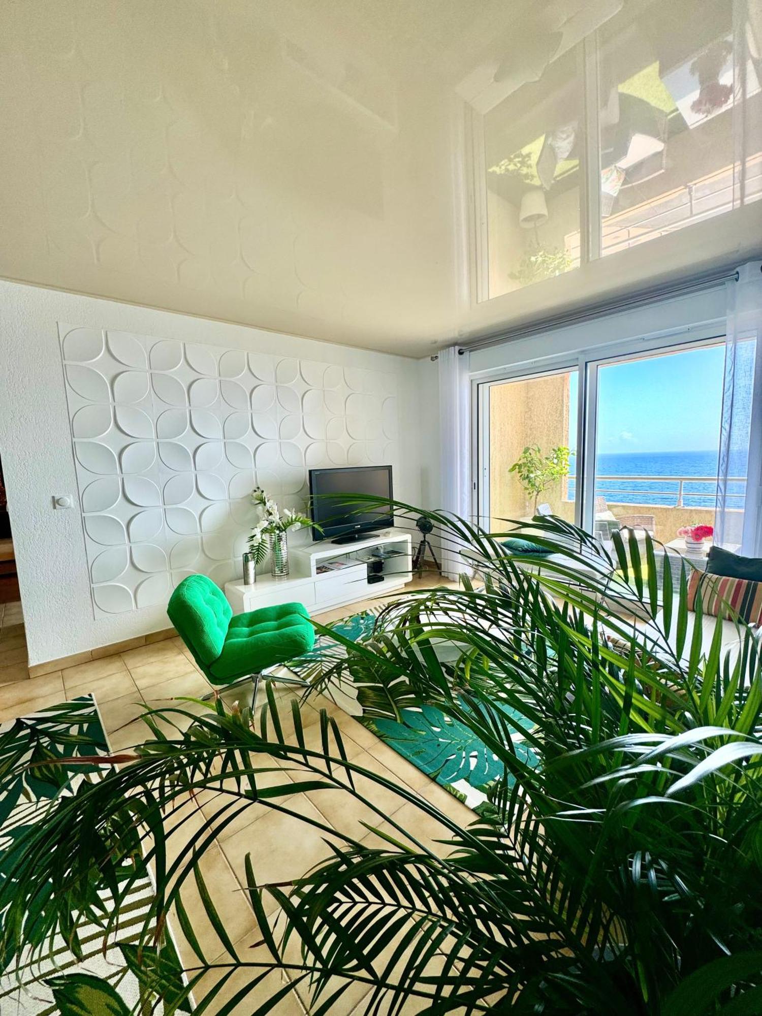 Vue Exceptionnelle Debut Cap Corse La Pier Noire Apartment San-Martino-di-Lota Luaran gambar