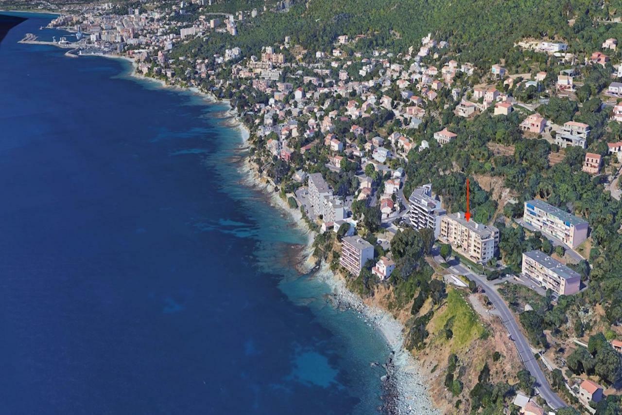 Vue Exceptionnelle Debut Cap Corse La Pier Noire Apartment San-Martino-di-Lota Luaran gambar