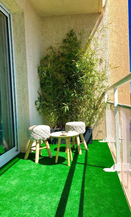 Vue Exceptionnelle Debut Cap Corse La Pier Noire Apartment San-Martino-di-Lota Luaran gambar