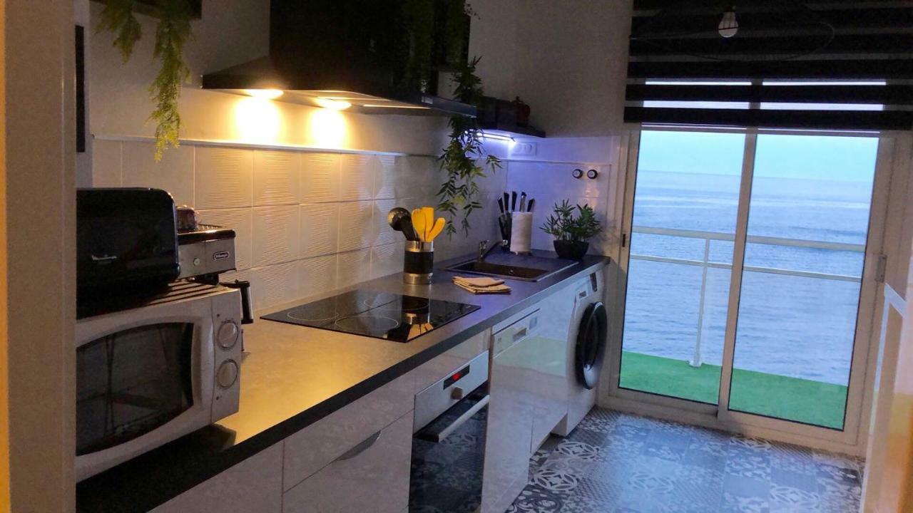 Vue Exceptionnelle Debut Cap Corse La Pier Noire Apartment San-Martino-di-Lota Luaran gambar