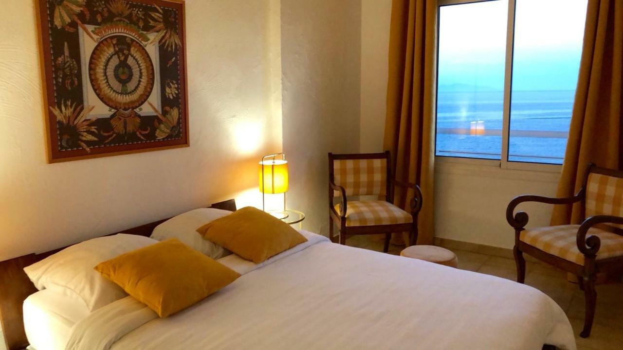 Vue Exceptionnelle Debut Cap Corse La Pier Noire Apartment San-Martino-di-Lota Luaran gambar